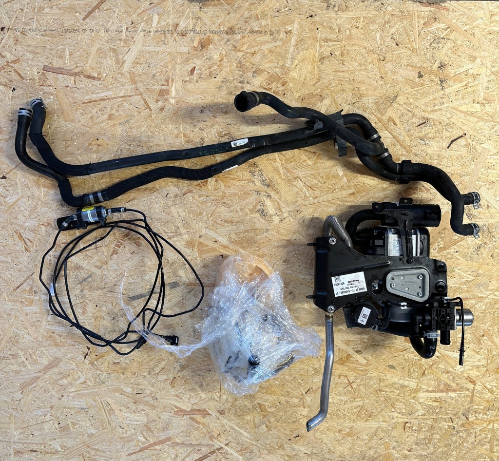 фото №1, Webasto обігрівач стояночний bmw 5 g30 lift дизель