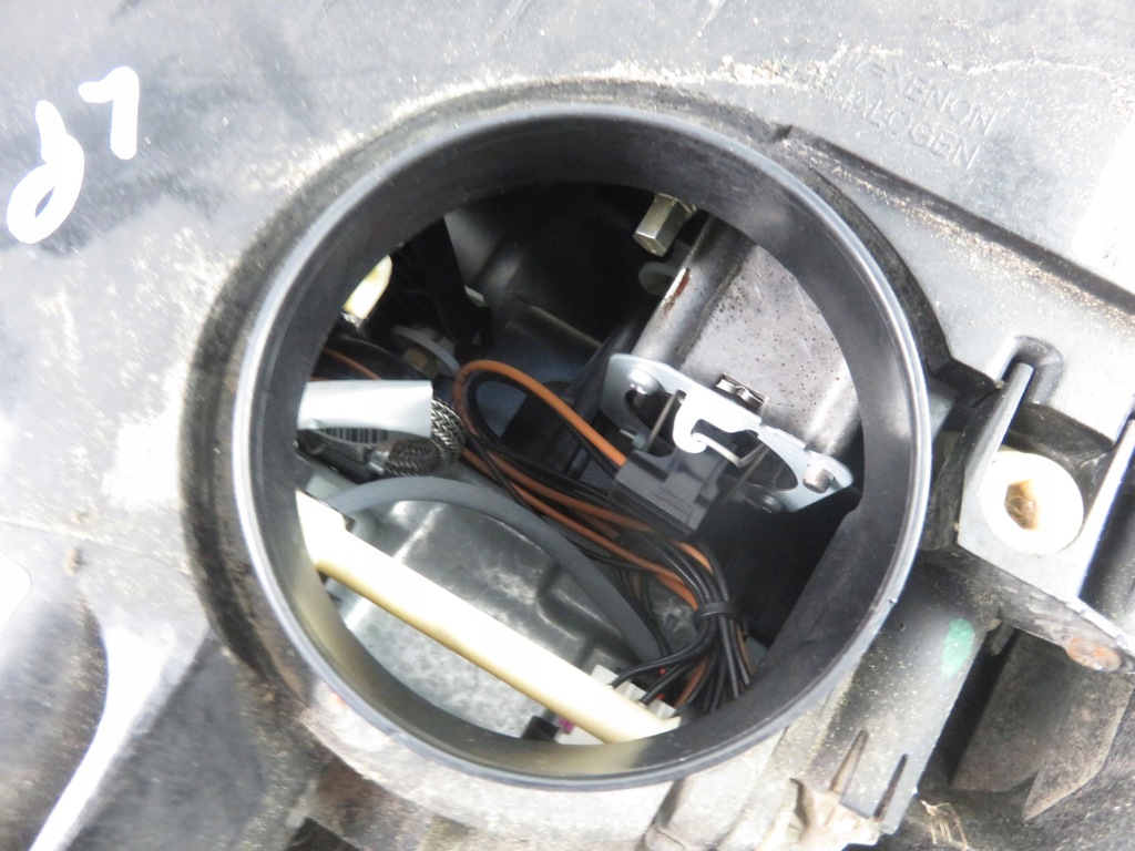 фото №6, Лампа ліва передня vw touareg i 7l6941015bk