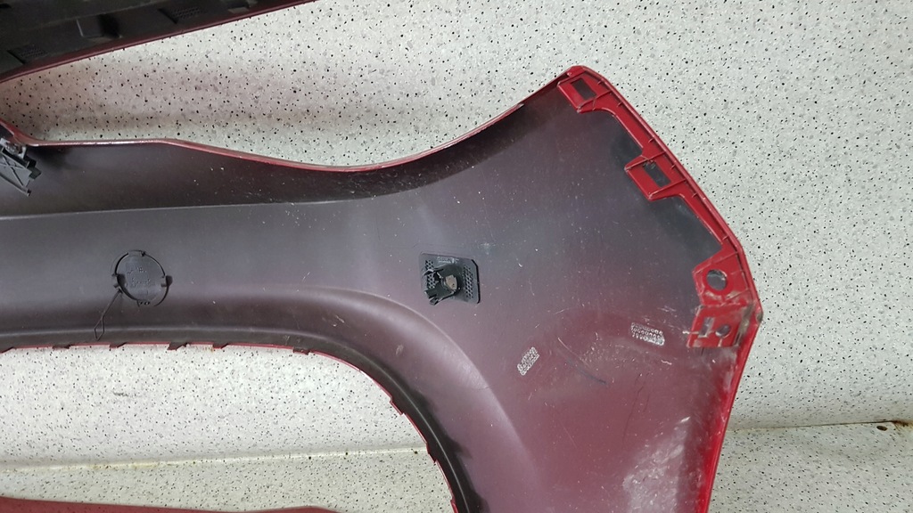 фото №10, Alfa romeo giulia veloce 2016 - бампер перед 3393