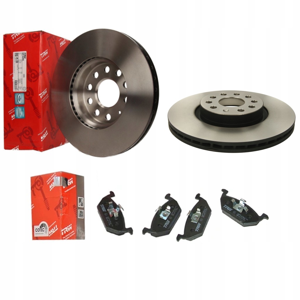 фото №1, Тормозные диски тормозные колодки trw перед do subaru outback iv forester iv sj