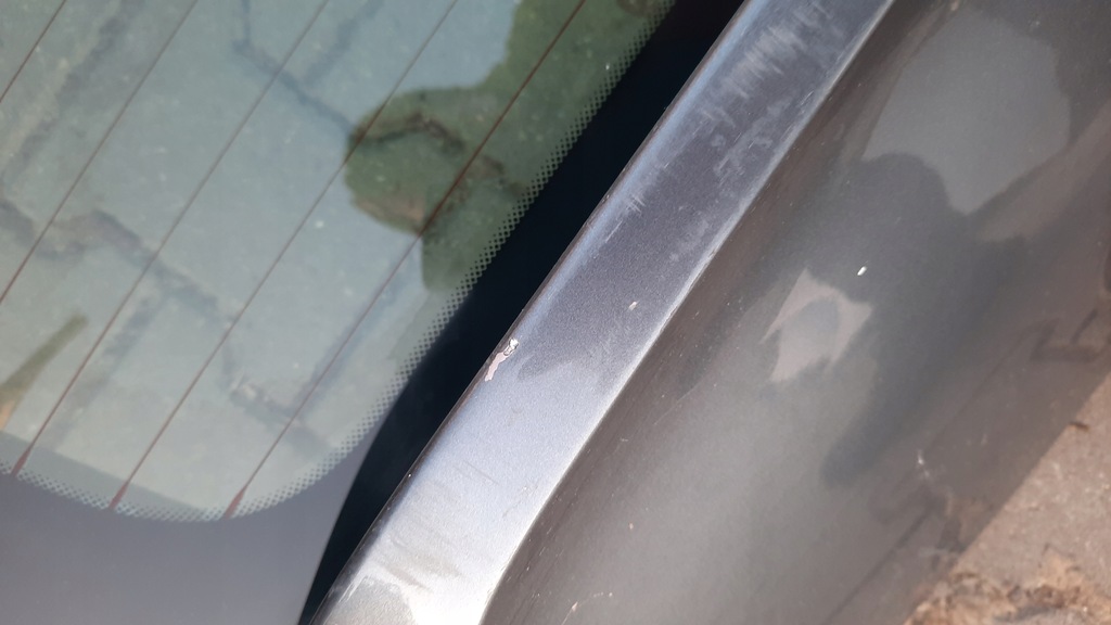 фото №7, Задняя крышка багажника volvo xc90 02-07r