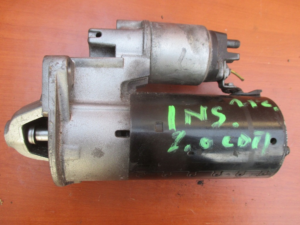 фото №5, Opel insignia 2.0 cdti стартер 55572065 11 зубці