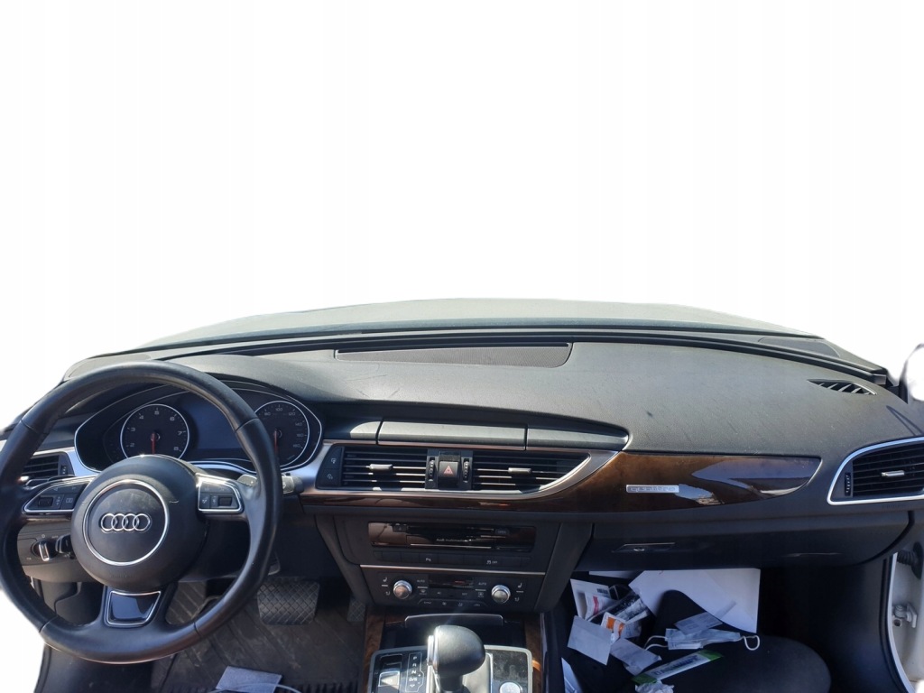 фото №1, Audi a6 c7 4g панель приладів консоль ремені подушка безпеки панель приладів