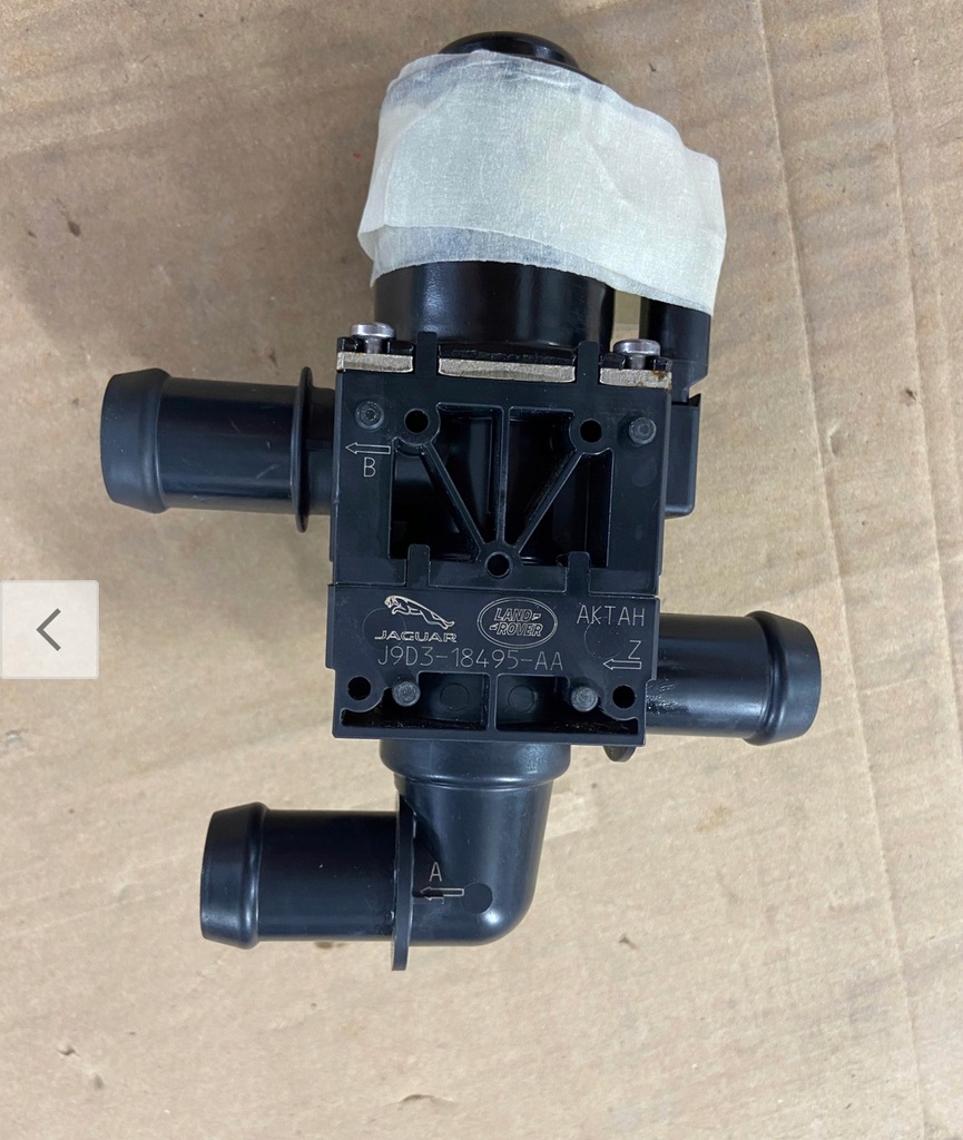фото №1, Електроклапан evoque j9d3-18495-aa