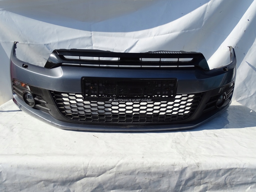 фото №1, Бампер перед передний vw scirocco 3 iii 137 lr7k