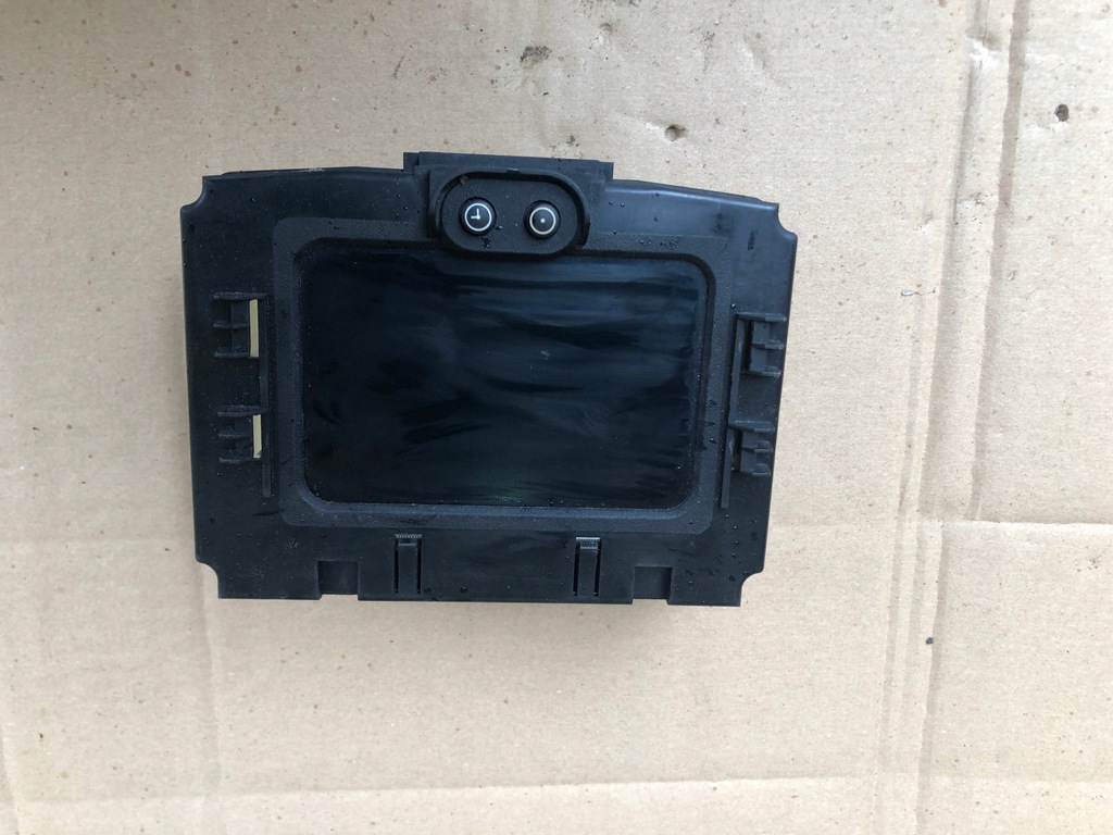 фото №1, Дисплей часы opel zafira a 99-05