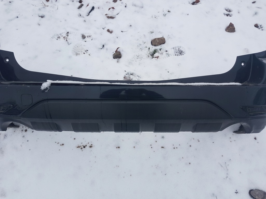 фото №3, Бампер задняя subaru forester iii