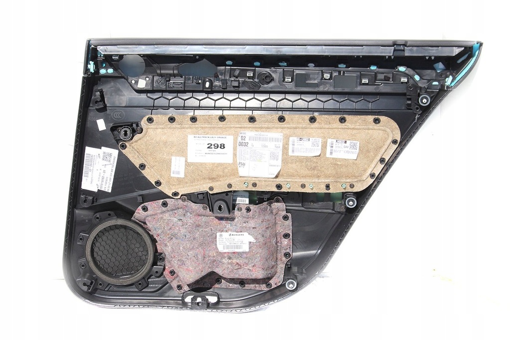 фото №6, Vw passat b8 kombi обшивка обшивки дверь alltrack дверные обивка кожа ko
