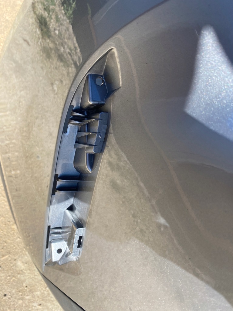 фото №4, Kia sorento iv бампер задня