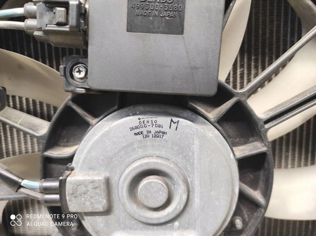 фото №8, Pas передний chłodnnice радиатор вентилятор интеркулер mazda 6 iii gj 2.2