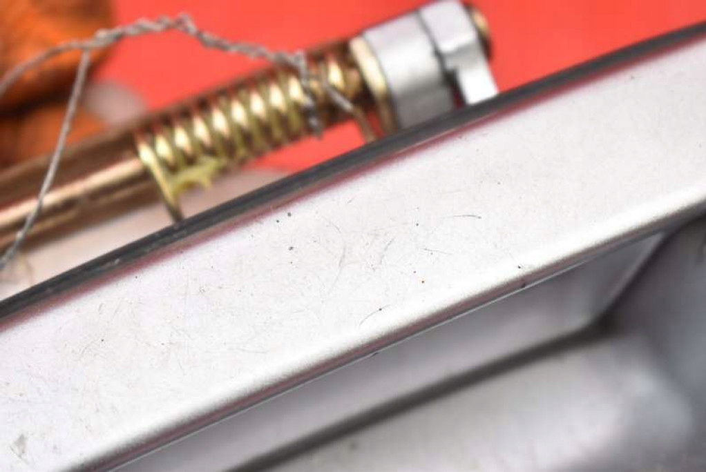 фото №8, Ручка крышки задняя задний серебристая mr556095 mitsubishi outlander 1 i 01-08