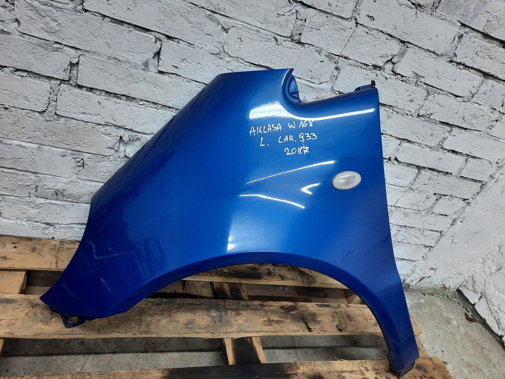 фото №1, Крила лівий a klasa w168 933