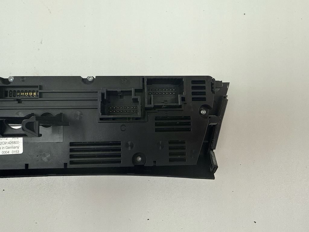 фото №8, Audi a6 c7 2015 з передній панель кондиціонера