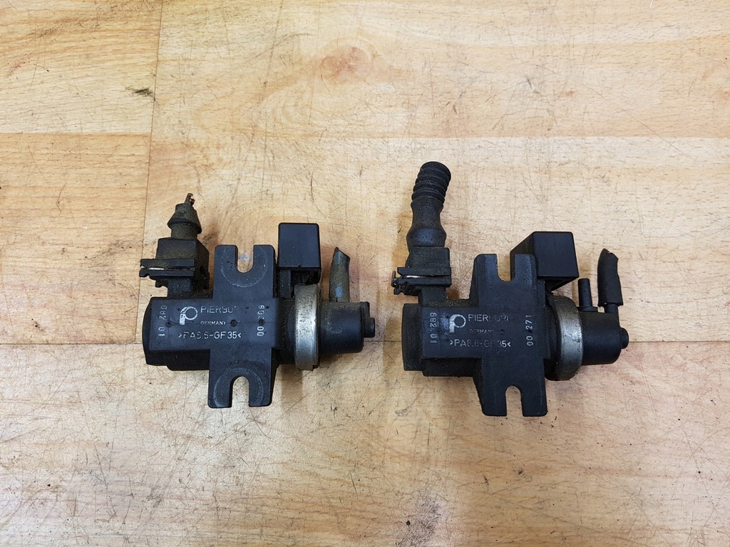 фото №1, Клапан вакуумa bmw e46 2.0d