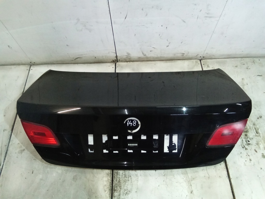 фото №1, I48 крышка багажника багажника bmw e92 schwarz 2