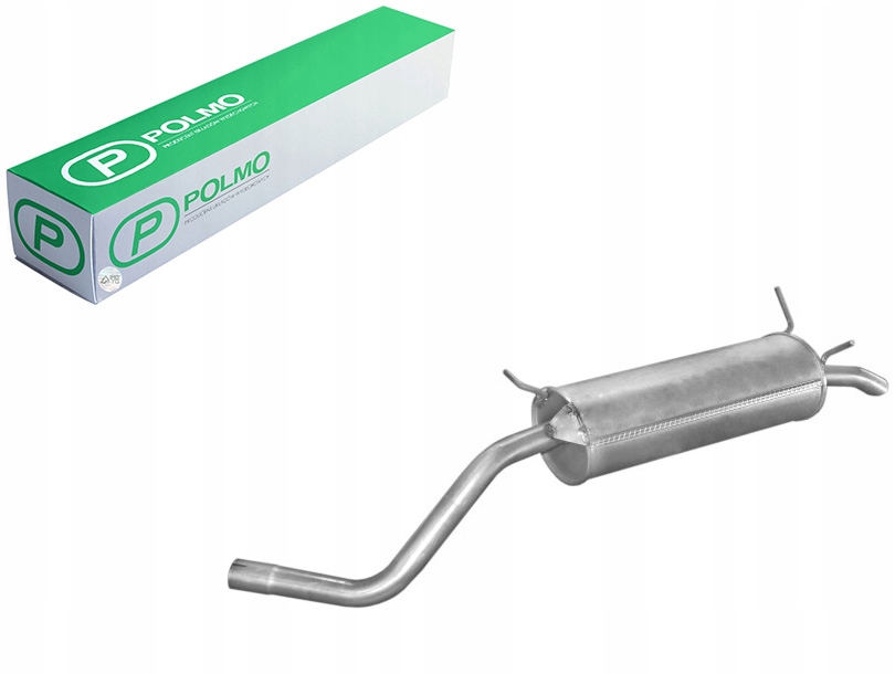 Купити Гасник кінцевий renault megane 1.9d 95- polmo