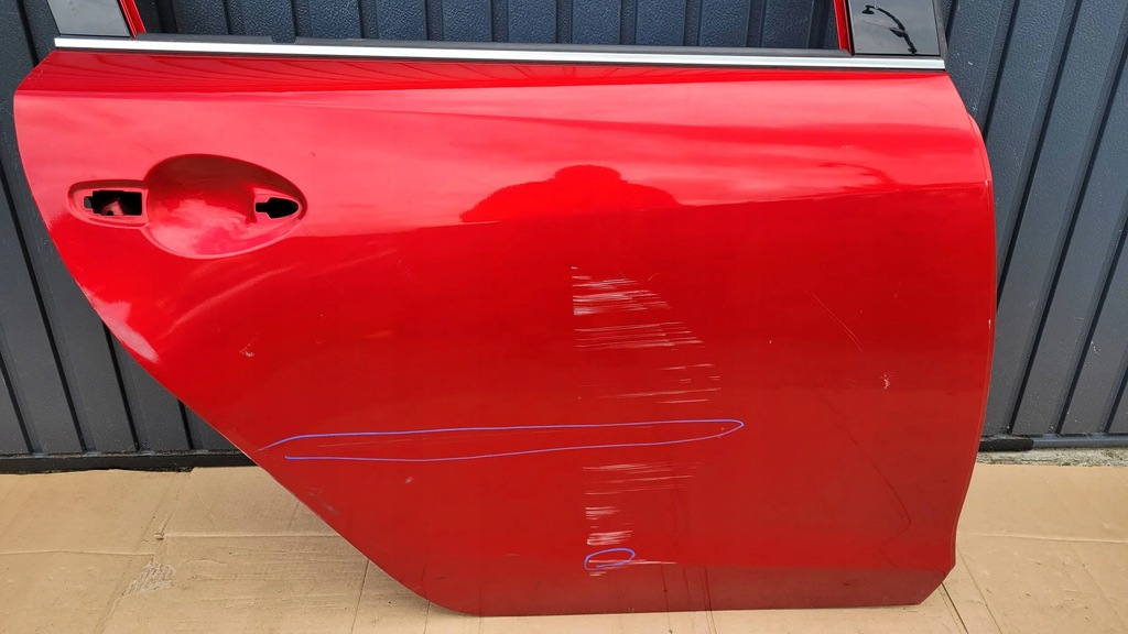 фото №7, Mazda 6 gj 12- двері задня задні праве fv