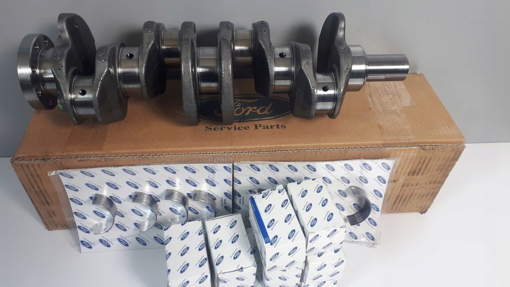 фото №1, Wał коленчатый + вкладыши ford ranger 2.0 tdci ecoblue