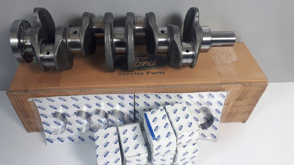 Купити Wał колінчастий+ вкладиші ford transit custom 2.0 tdci
