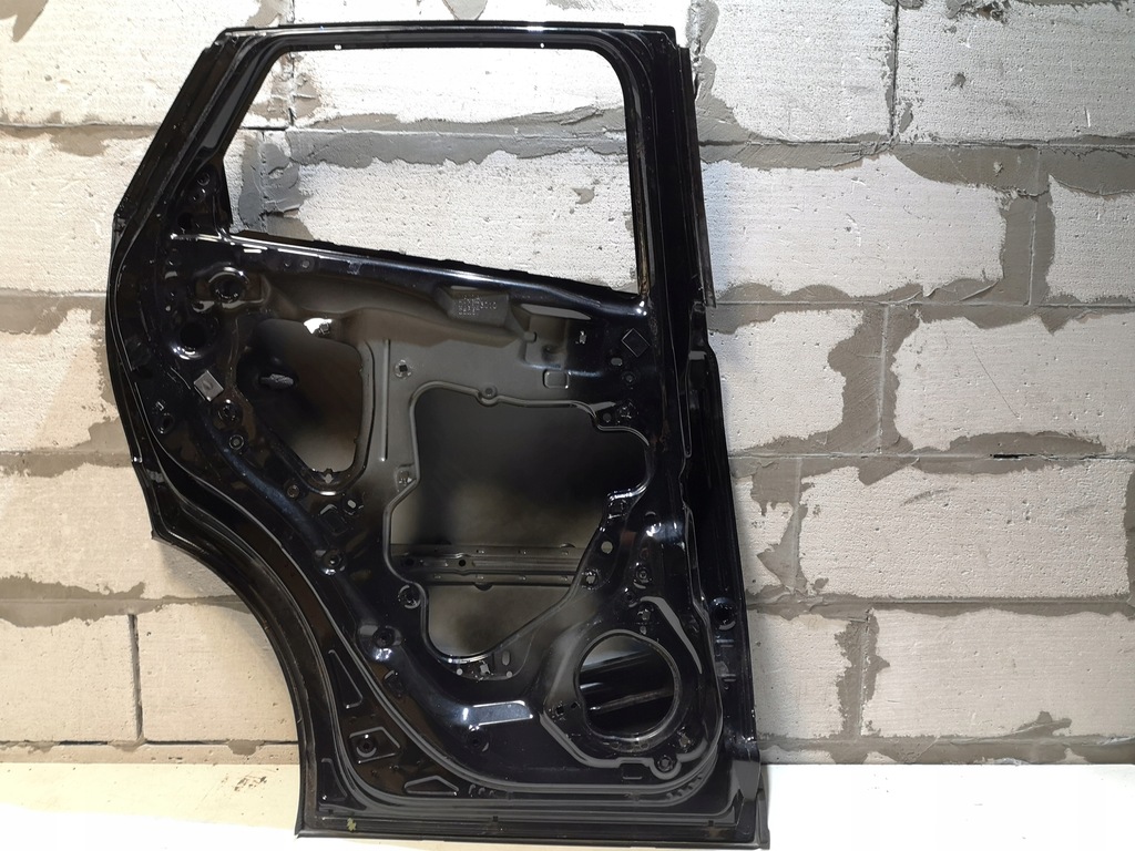 фото №9, Дверь левый задняя mazda cx 3 15-20+listwa