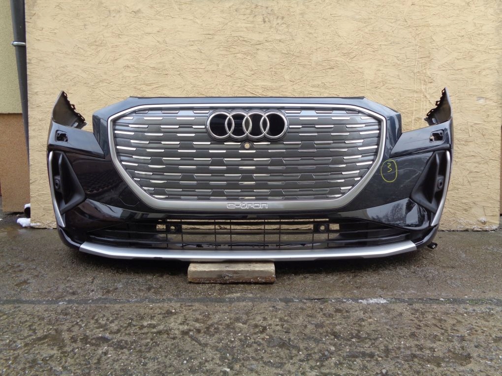 фото №1, Audi q4 e tron etron e-tron 89a бампер передний
