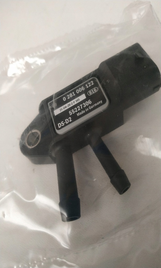 фото №10, 0281006122 bosch - датчик давления выхлопных газов ford