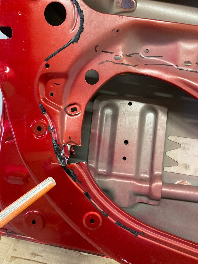 фото №10, Mitsubishi asx дверь передние левая orygi.