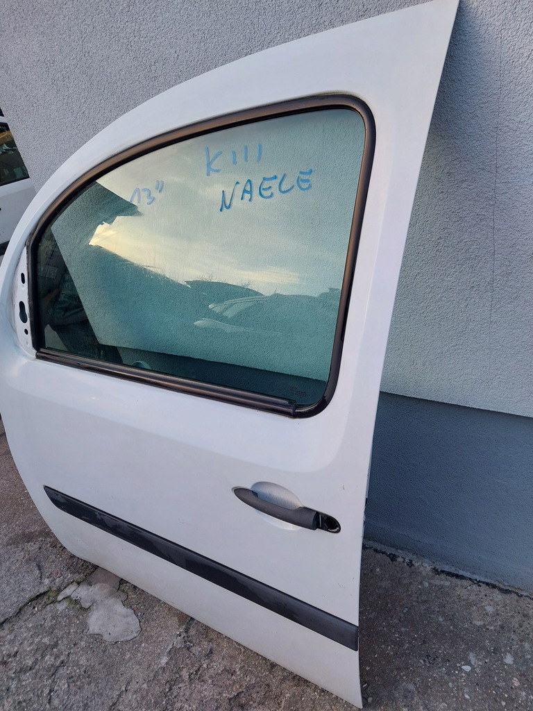 фото №3, Двері передні ліва renault kangoo ii iii 08-