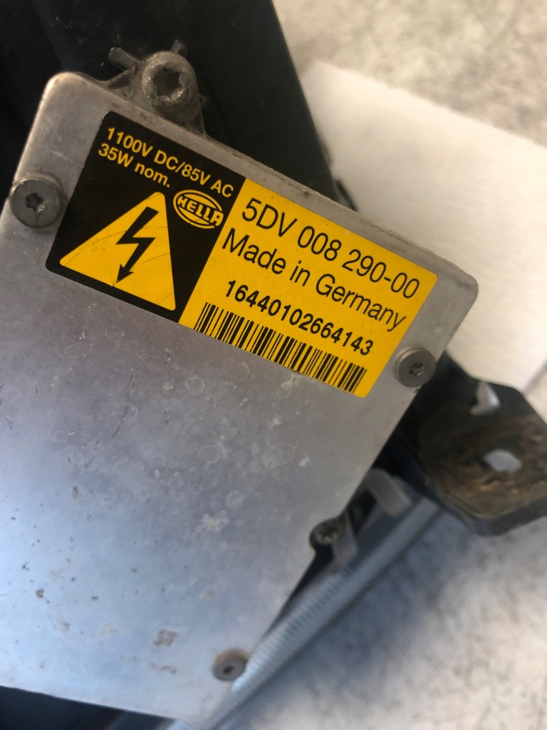 фото №8, Лампа правый перед bi-xenon поворотный opel signum