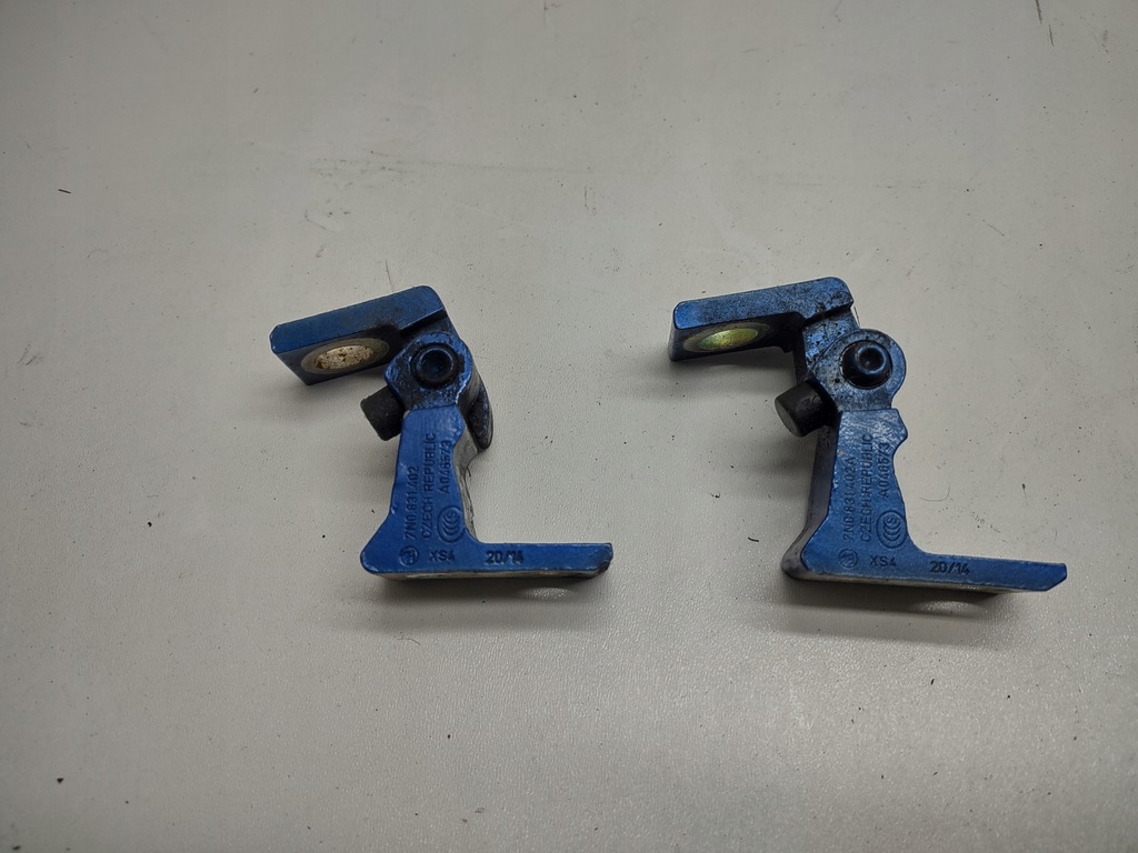 фото №1, Петля петлі двері skoda octavia iii 5e праве передні lf5w оригінал