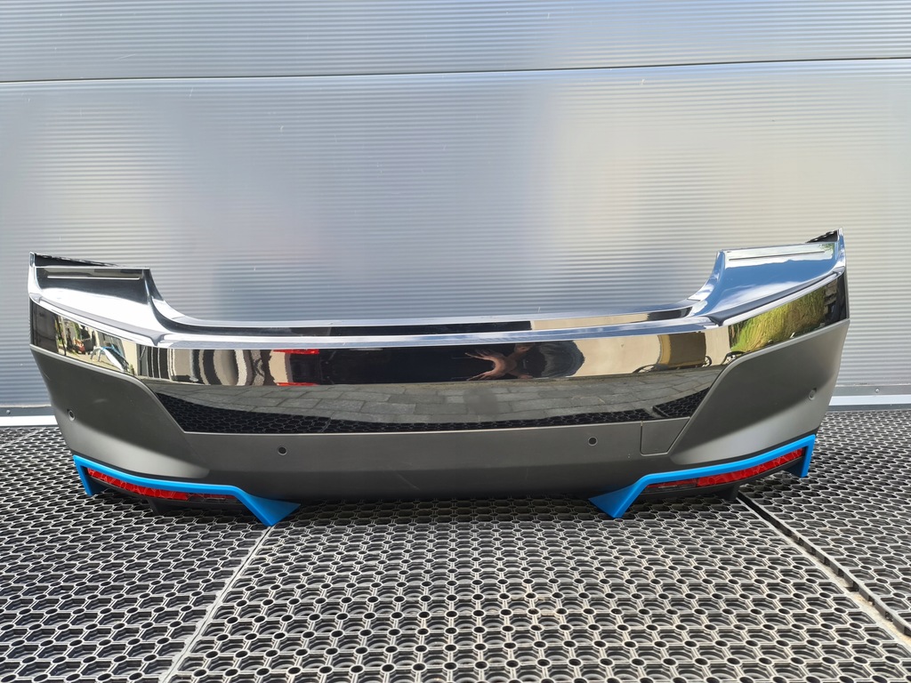 фото №9, Bmw ix i20 крышка багажника бампер балка задняя