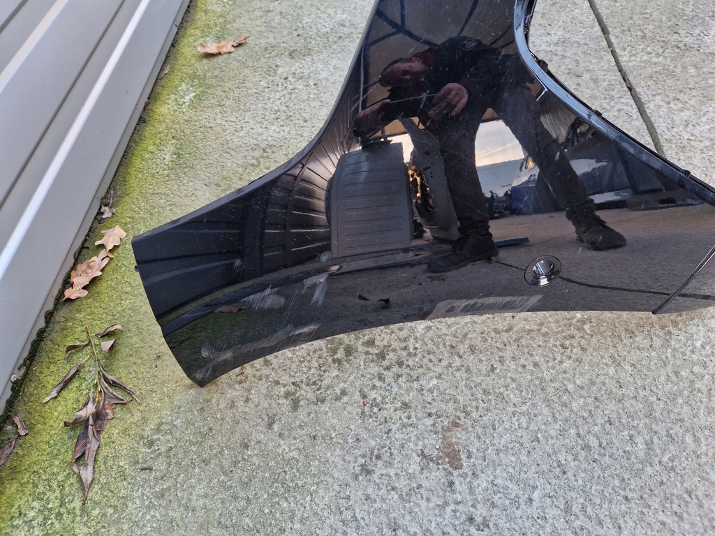 фото №3, Бампер перед volvo xc60 ii lift r design