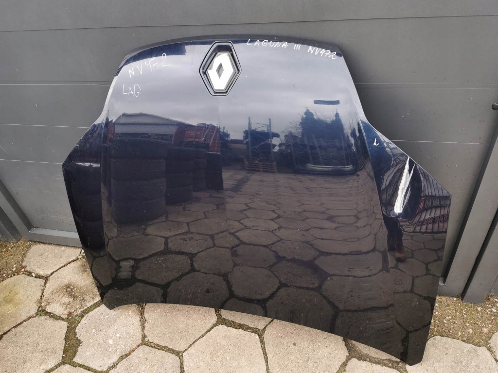 фото №4, Капот перед renault laguna iii код лакофарбового покриття nv472