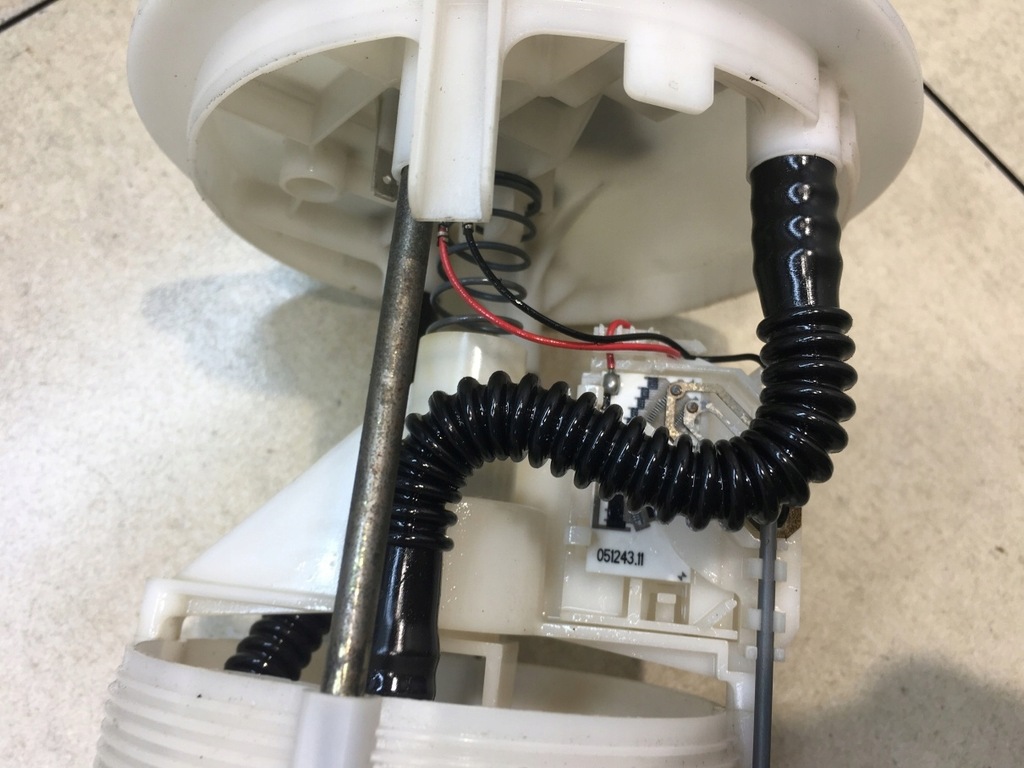 фото №6, Датчик уровня топлива movano 2.2 dti 82002583508