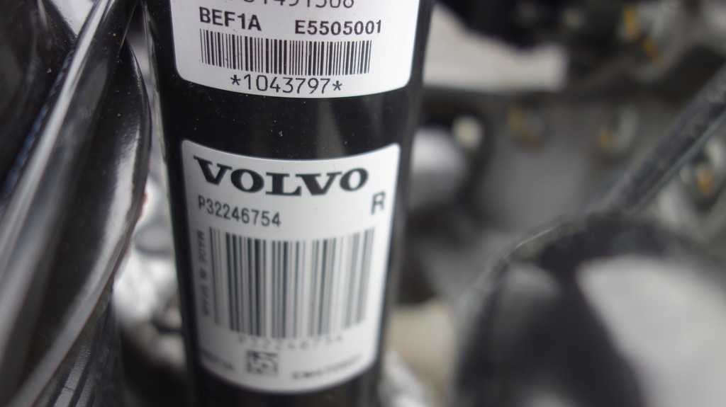 фото №7, Volvo xc60 ii підвіска задні комплект 2wd