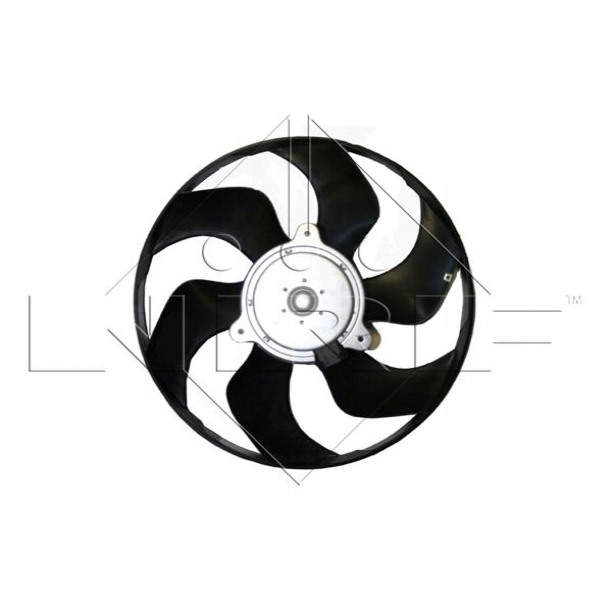 фото №1, Nrf 47372 вентилятор, охолодження двигуна