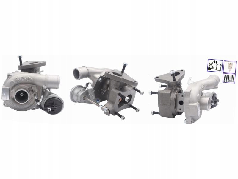 фото №1, Турбонагнетатель renault logan i 1.5 09-