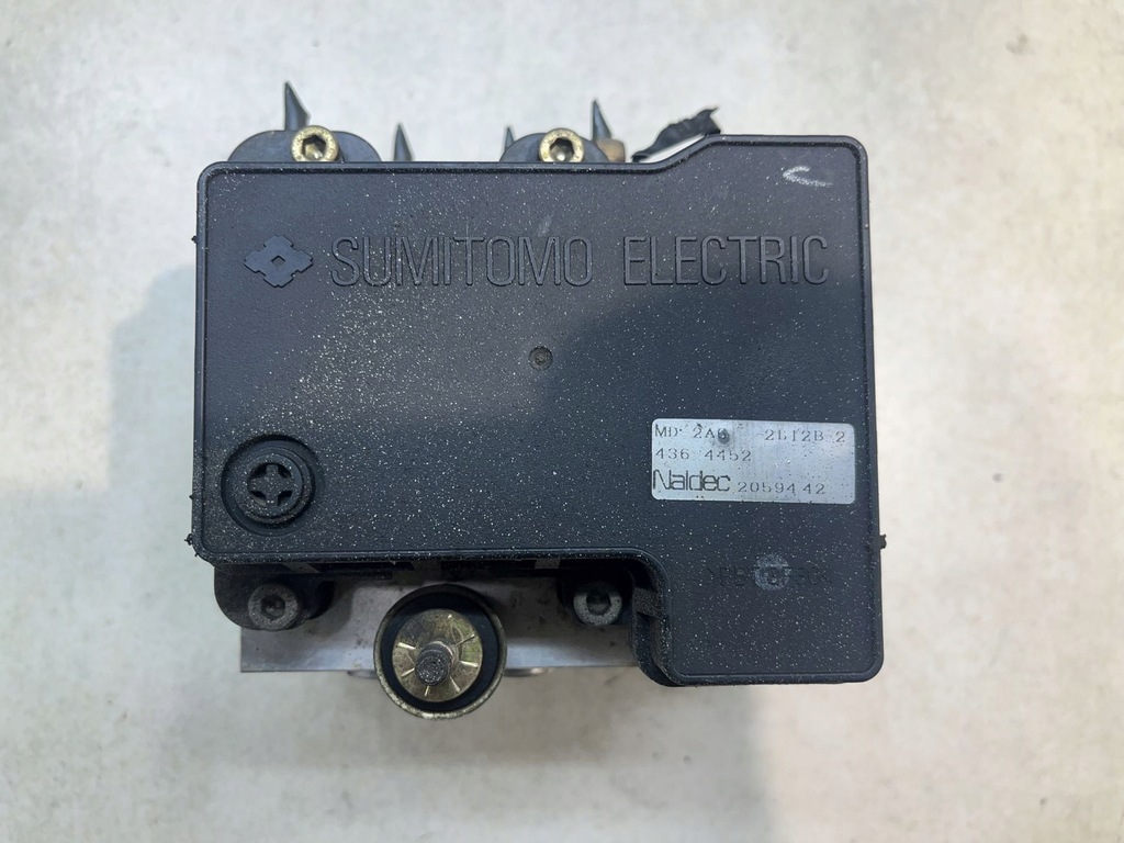 фото №5, Насос abs mazda mpv 2.0 d ld48437az