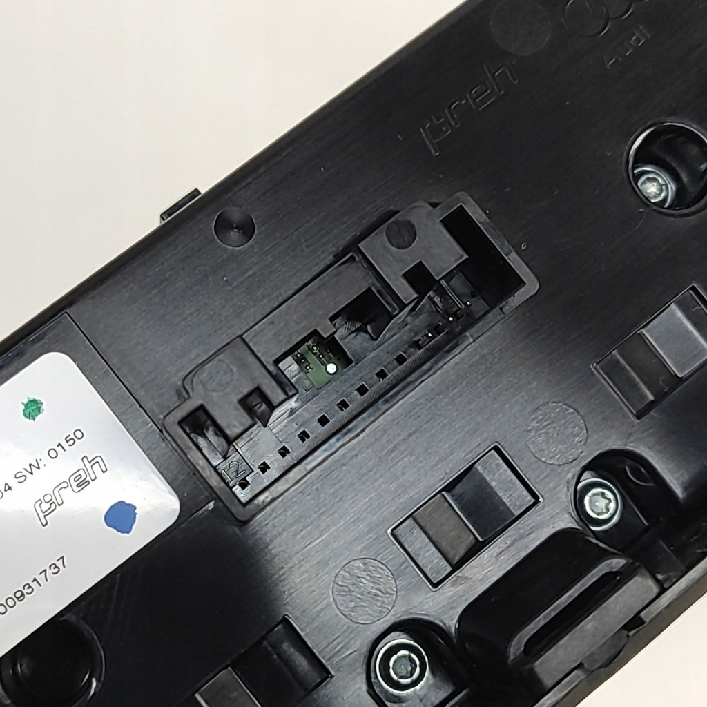 фото №7, Audi q4 sportback e-tron 2024 перемикач / вимикач обдув вентилятор