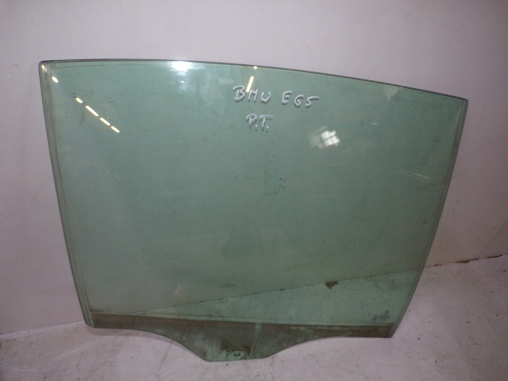 фото №1, Стекло дверь правый задняя bmw e65