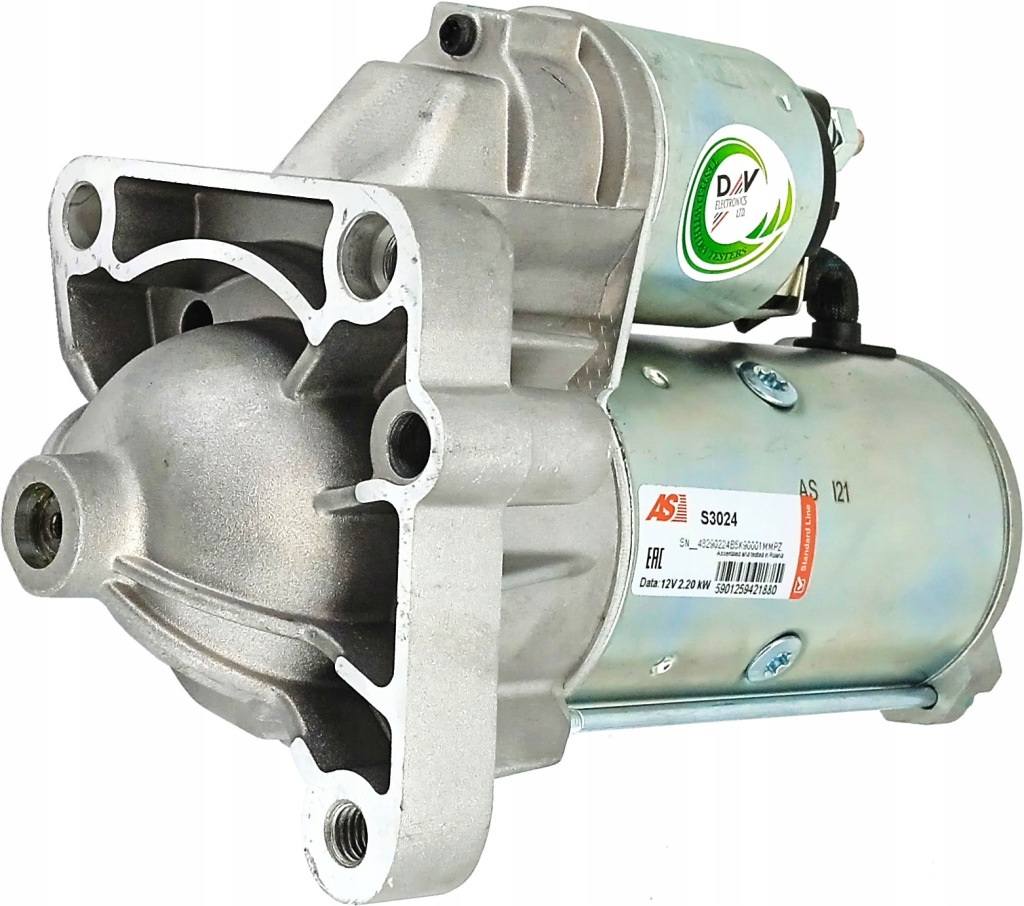 Стартер стартер renault master 2,5d Недорого