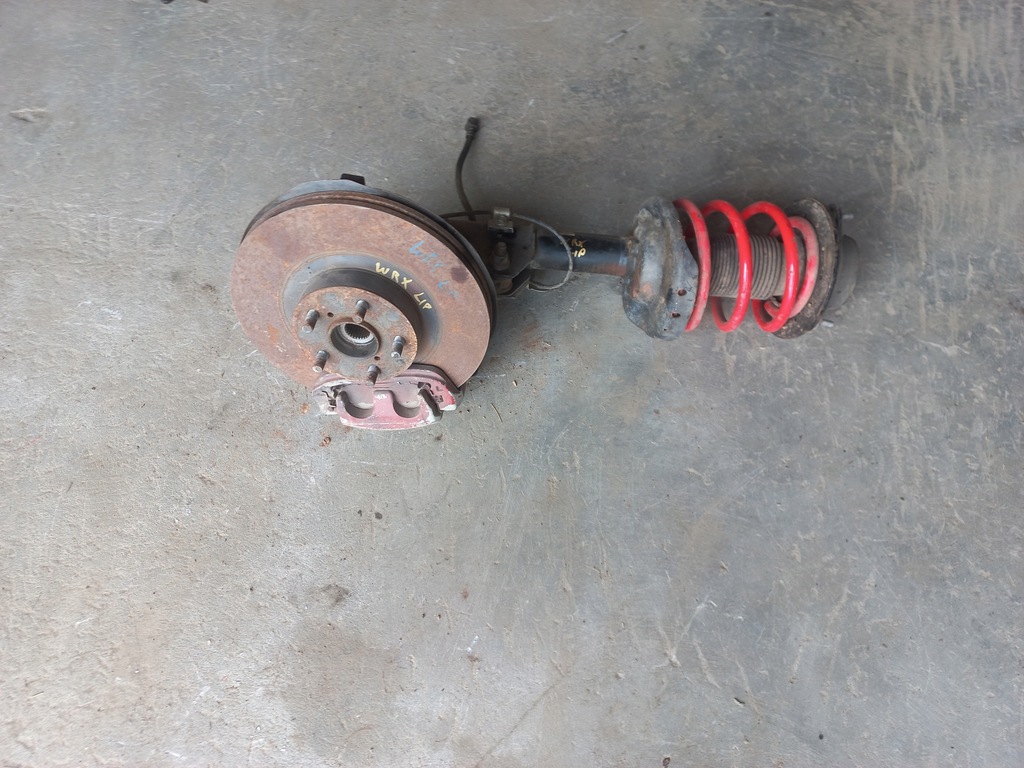 фото №11, Subaru wrx wr 07-13- амортизатор ступиця перед usa