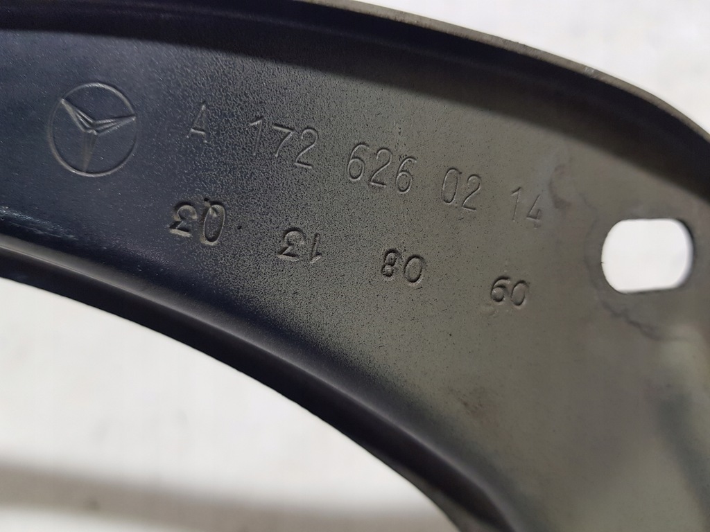 фото №8, Кронштейн крыла кронштейн кронштейн правый правое mercedes slk r172 w172