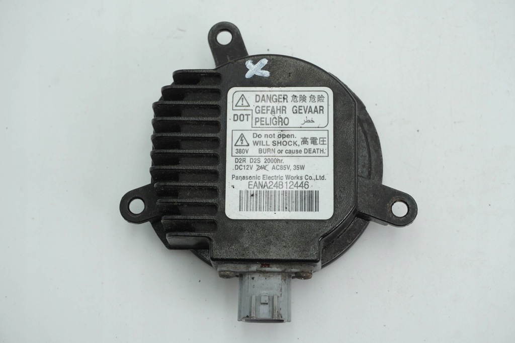 фото №1, Перетворювач ксенон nissan gt-r