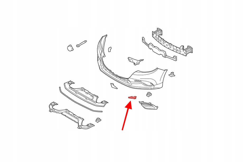 фото №7, Mazda 3 iii bn 2016-2018 молдинг передний противотуманной фары правая b63b50c12