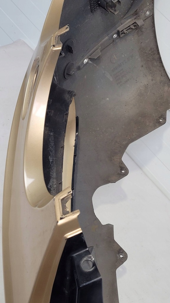 Купити Bentley continental gt gtc 03-07r бампер передній перед 3w5807221d