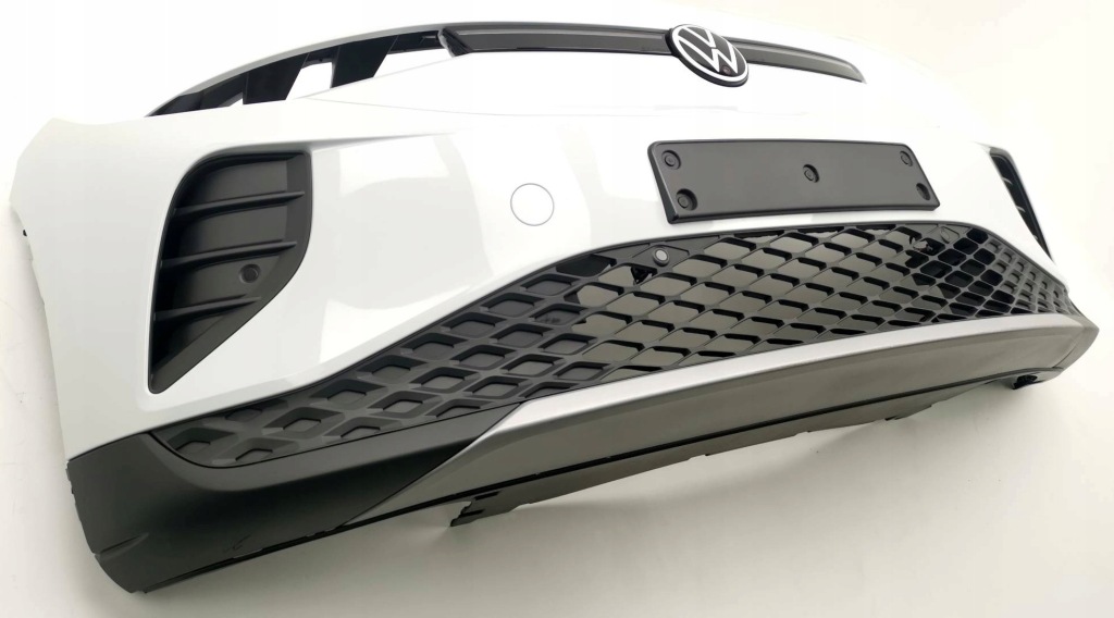 фото №13, Бампер перед 4x pdc led значок vw id4 id.4 11a807217 ls9r gletcherweiss