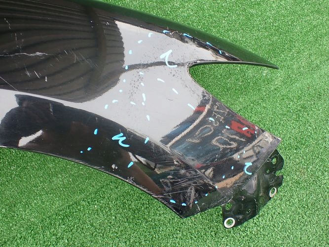 фото №5, Mazda 6 12- крыло правый передний перед