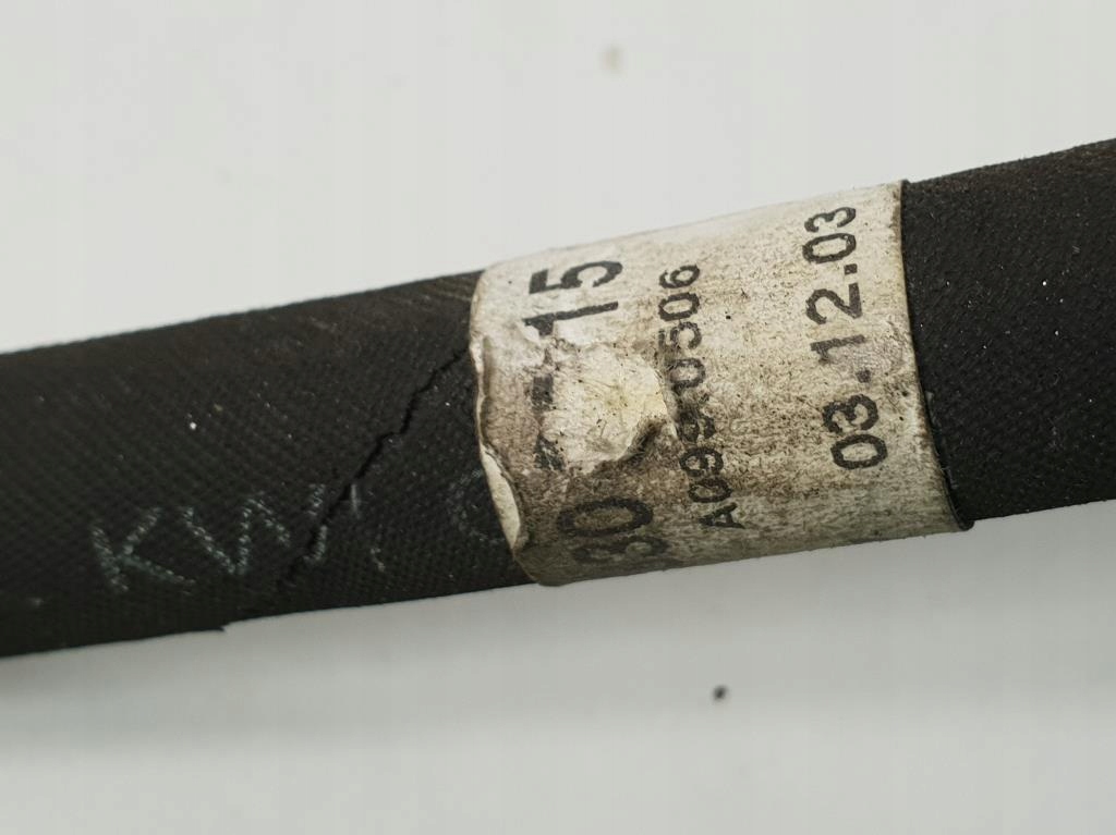 фото №10, Шланг оливи масляний mercedes w203 1.8 k