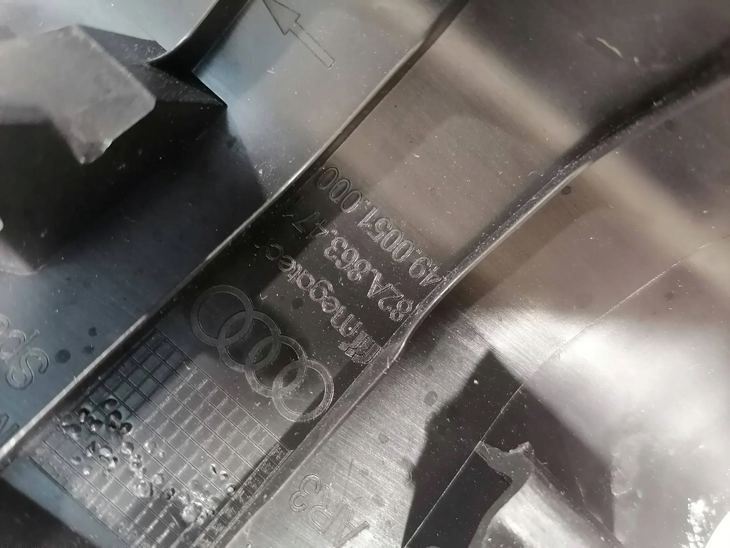 фото №8, Audi a1 защита порог багажника 82a863471